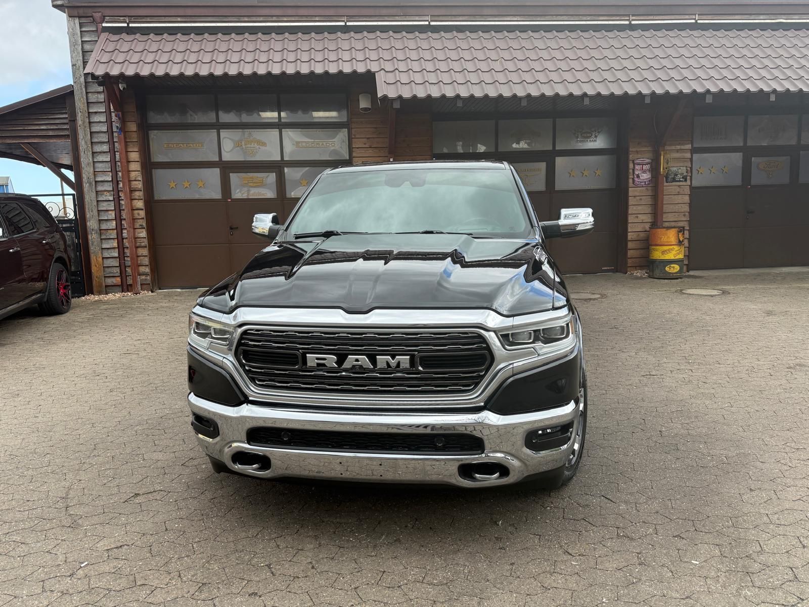 Dodge CLEAN-CARFAX*LIMITED*LUFT*AHK*RAMBOX*360°KAMERA*