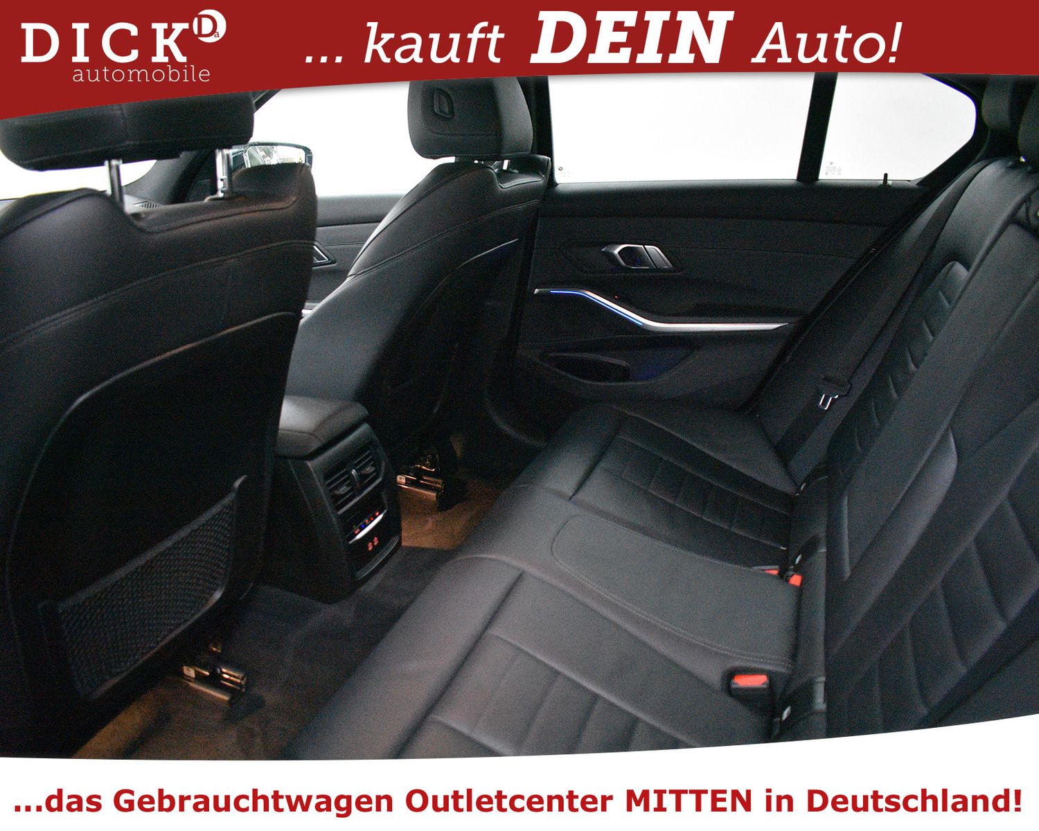 BMW 320d Sport Aut. M PAKET+VIRTU+MEMO+KAM+PROF+ACC+