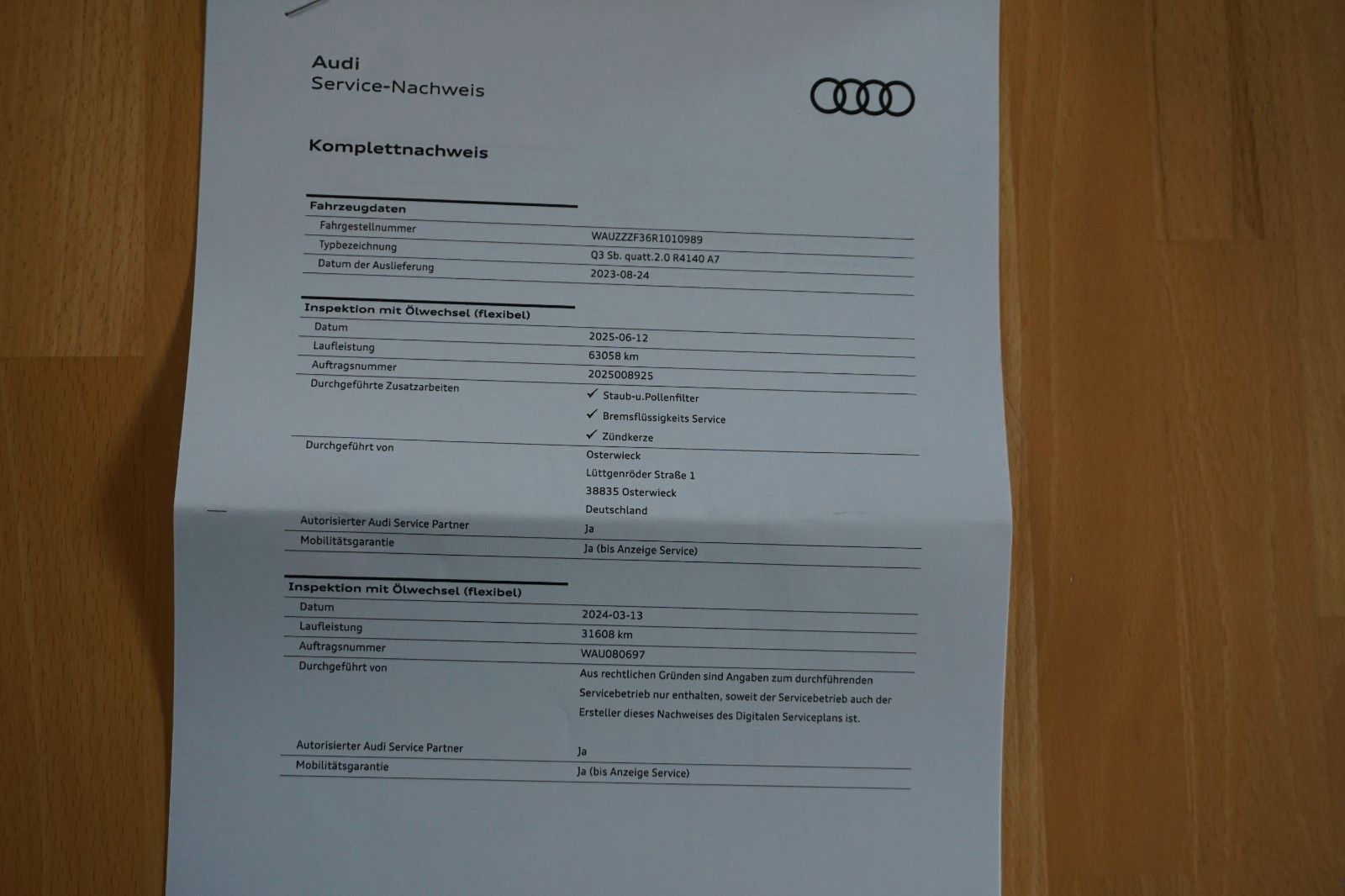 Audi Q3 Sportback 40 TFSI quattro S line - Samsaru's Car Outlet