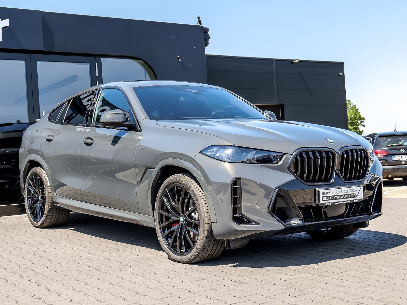 BMW X6 xDrive40d M Sport PANO ACC AHK RFK NAVI LED