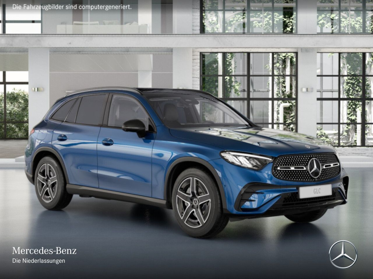 Mercedes-Benz GLC 300 d 4M AMG - Samsaru's Car Outlet