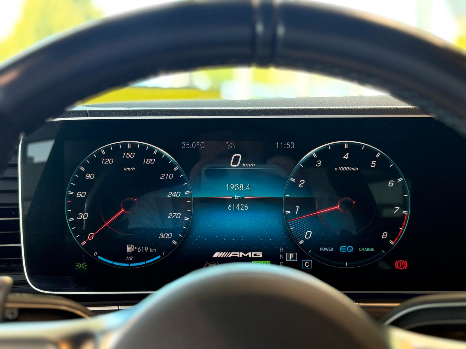 Mercedes-Benz GLE 63 AMG 4Matic+ Burmester*AHK*Luftf.*Pano*