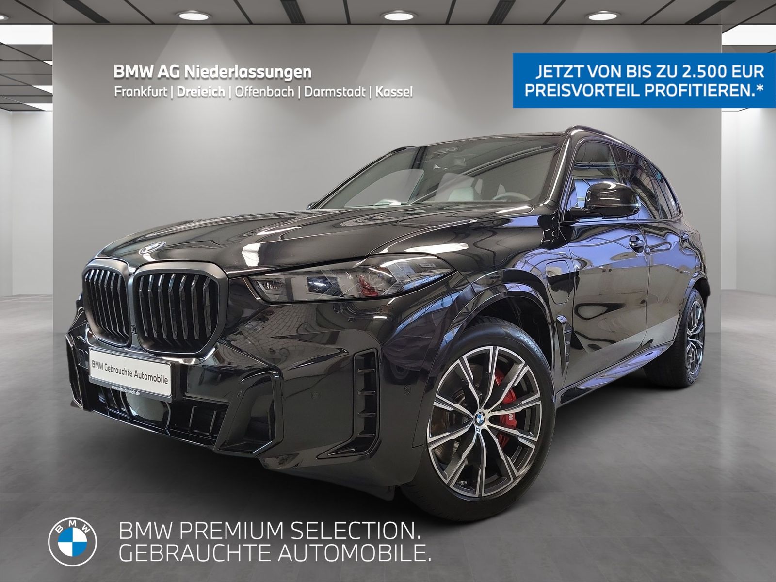 BMW X5 xDrive50e M Sport AHK Driv.Assist.Prof LED