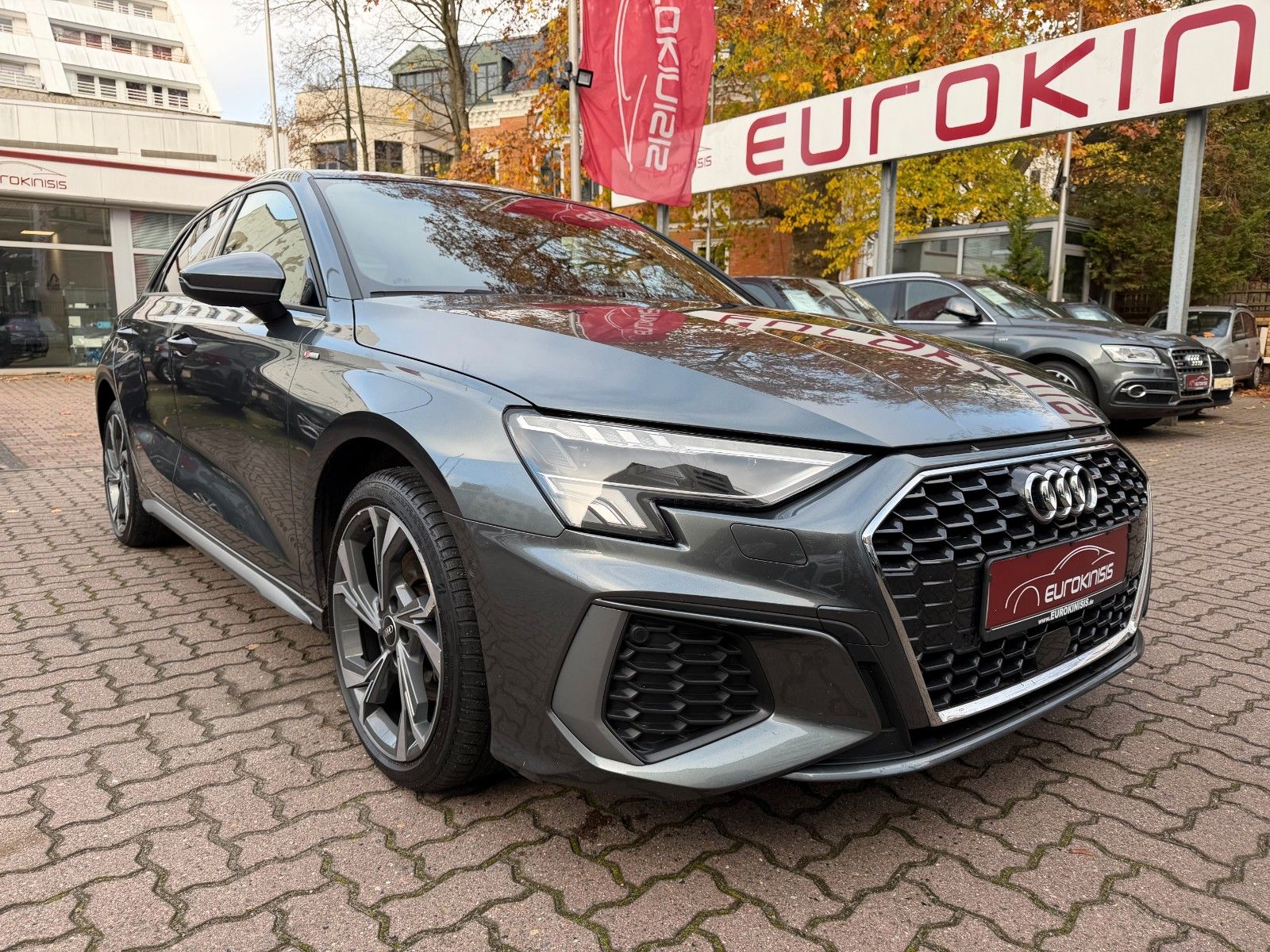 Audi A3 Sportb 40 TFSIe S line*PANO*LED*AHK*SHZ*KAM*