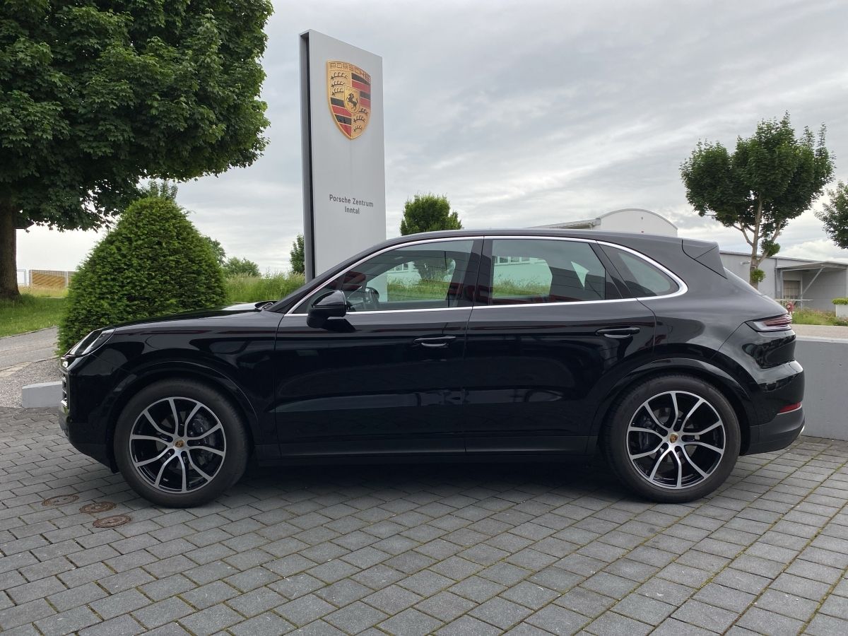 Porsche Cayenne |HA-Lenkung |Standhzg. |Head-Up