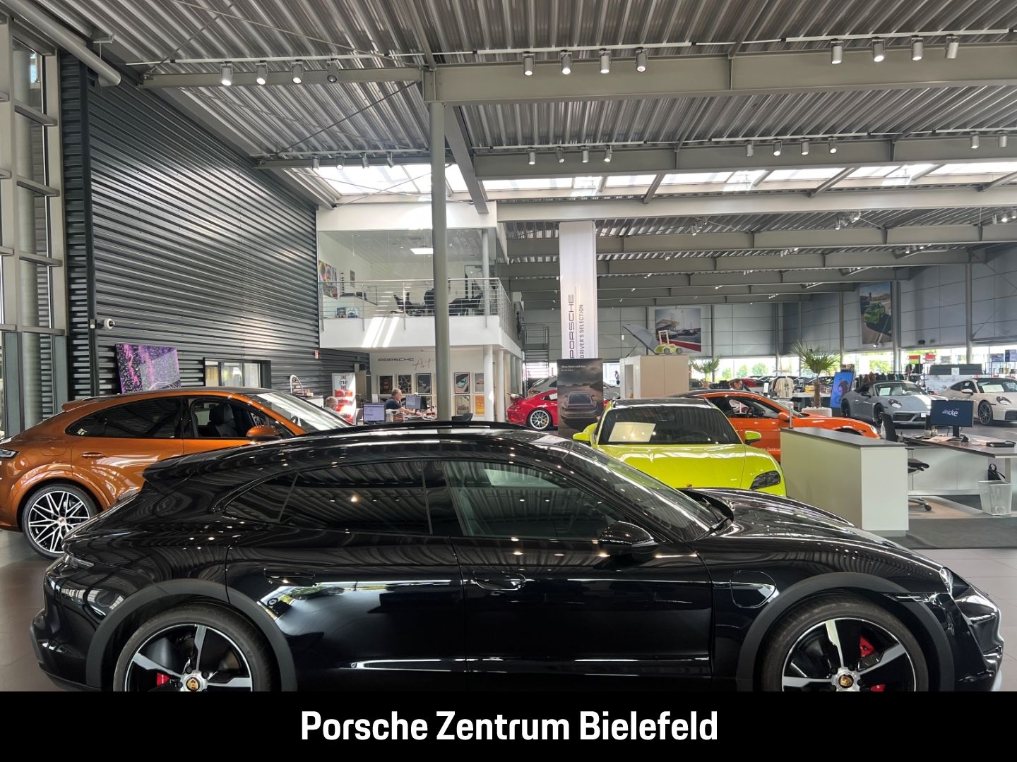 Porsche Taycan 4S Cross Turismo Panoramadach LED-Matrix