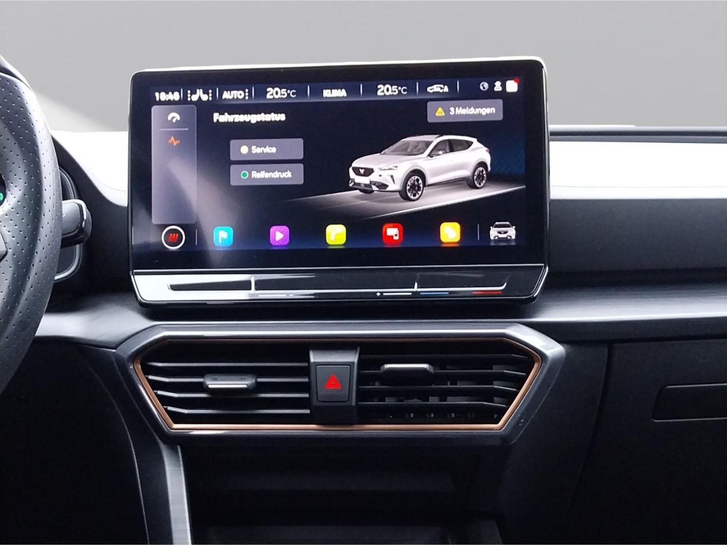 Cupra Formentor 2.0VZ 4Drive *Navi*AHK*LED*Kamera360°*