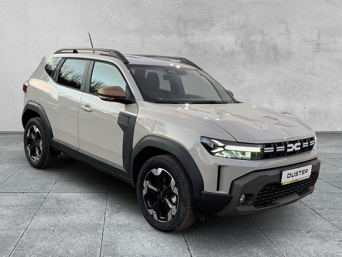Dacia Duster EXTREME HYBRID 140 - Samsaru's Car Outlet