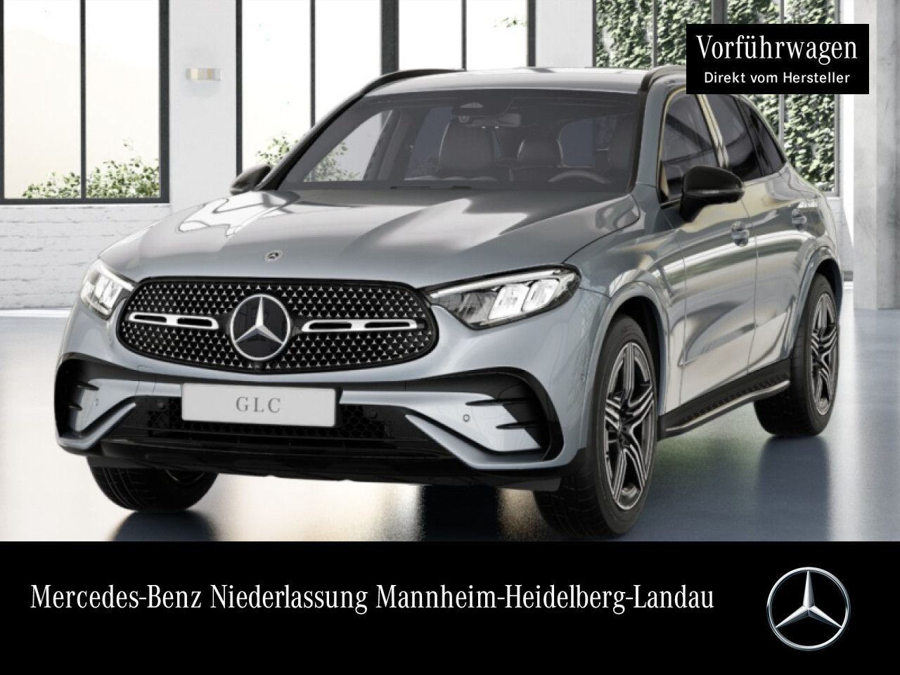 Mercedes-Benz GLC 200 4M AMG - Samsaru's Car Outlet