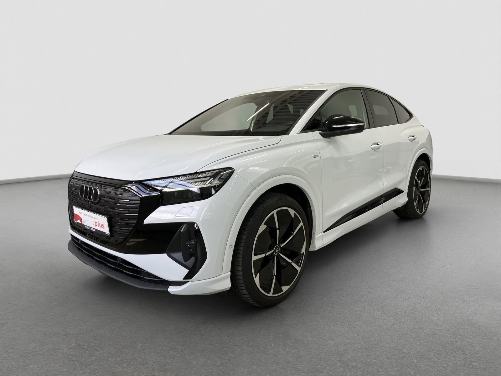 Audi Q4 Sportback e-tron S line 50 qu. AHK Sonos Pano