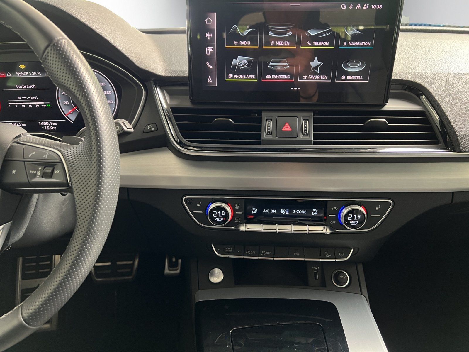 Audi Q5 40 2.0 TDI quattro S line AHK+ACC+EL.HECKKLAP
