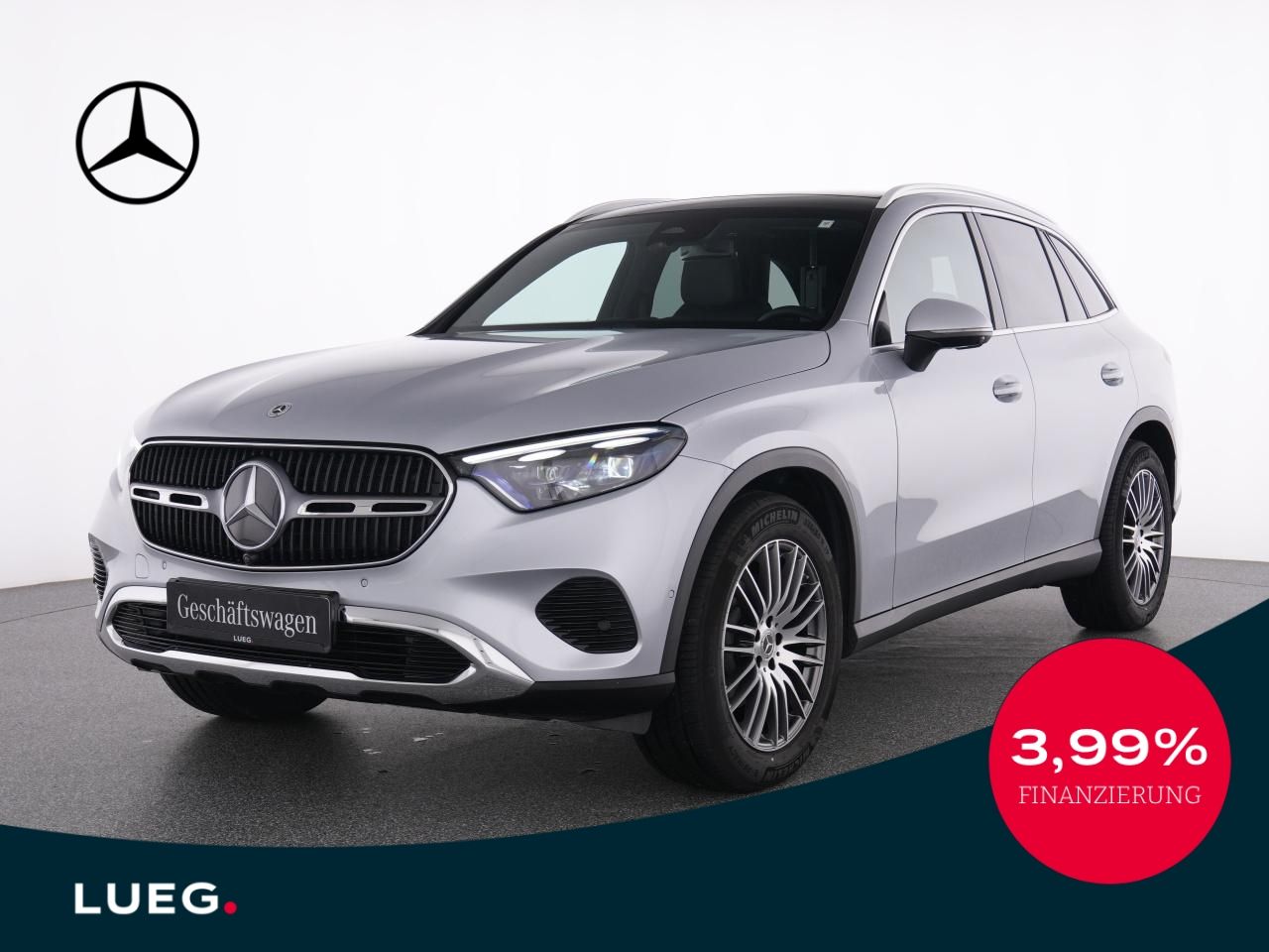 Mercedes-Benz GLC 220 d 4M AVANTGARDE+19''+PANO+AHK+DIG.LIGHT+