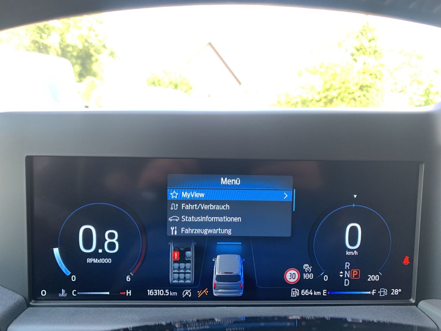 Ford Transit Custom Kombi 320 L1 FWD Trend Navi LED A