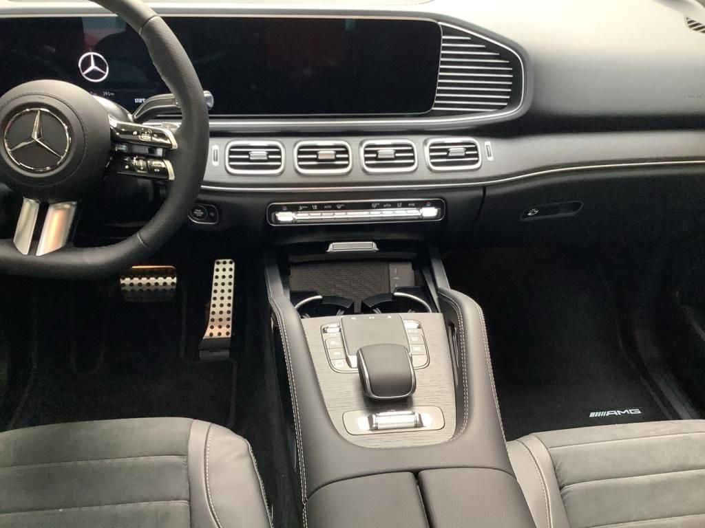 Mercedes-Benz GLE 450 d 4MATIC AMG+NIGHT+21''+BURMESTER+KEYLES