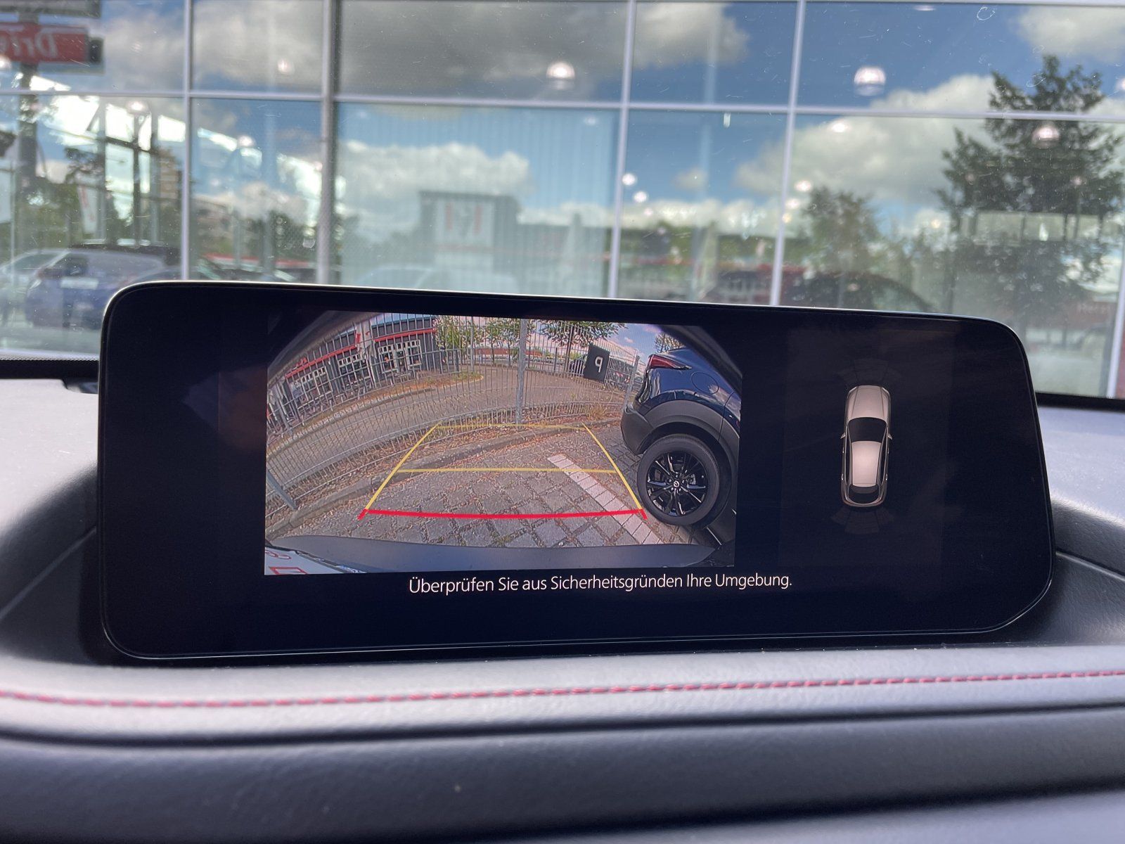 Mazda CX-30 Hybrid Automatik Sitzheizung Homura