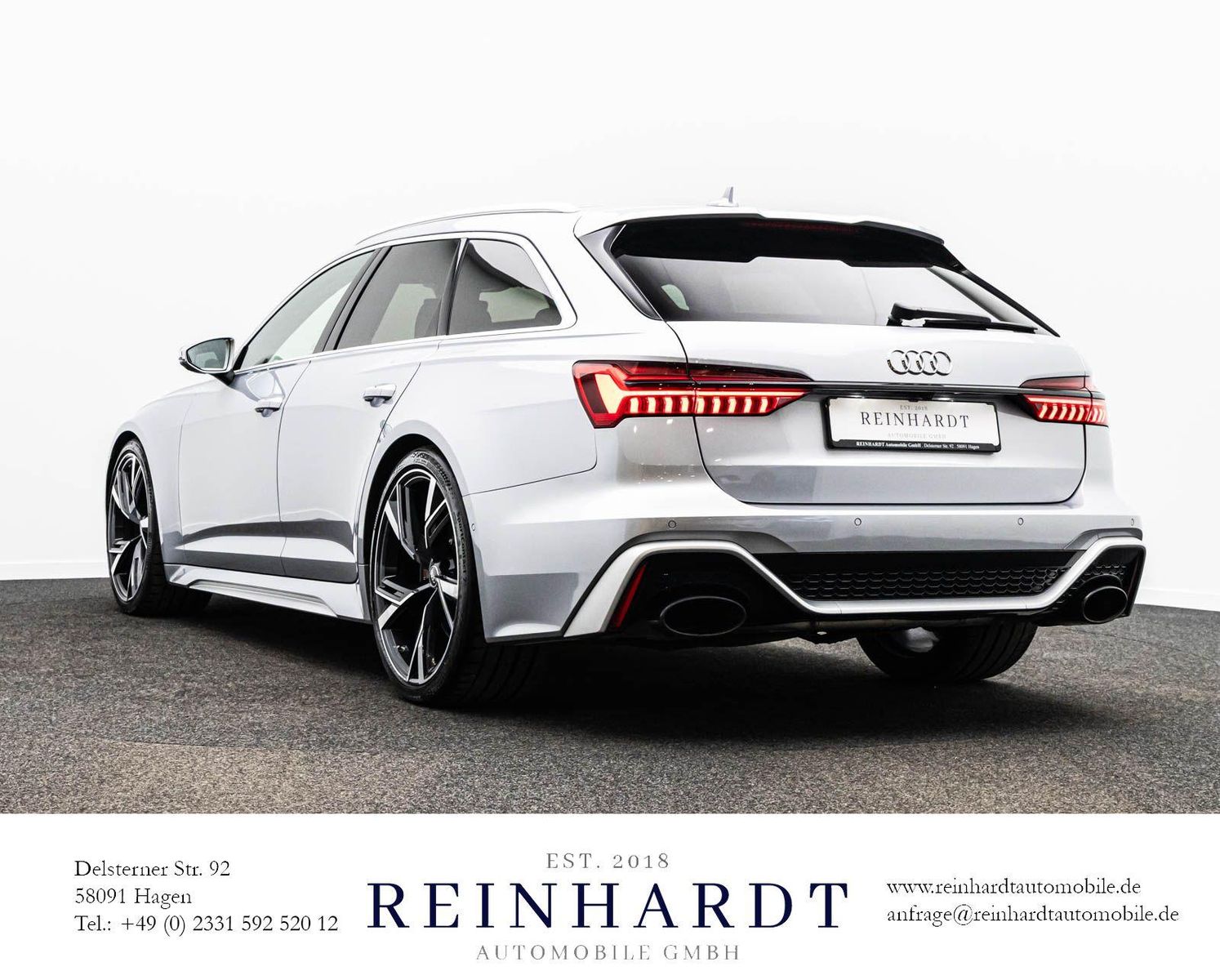 Audi RS6 AVANT ABT/HuD/PANO/305KMH/KERAMIK/B&O-ADV.