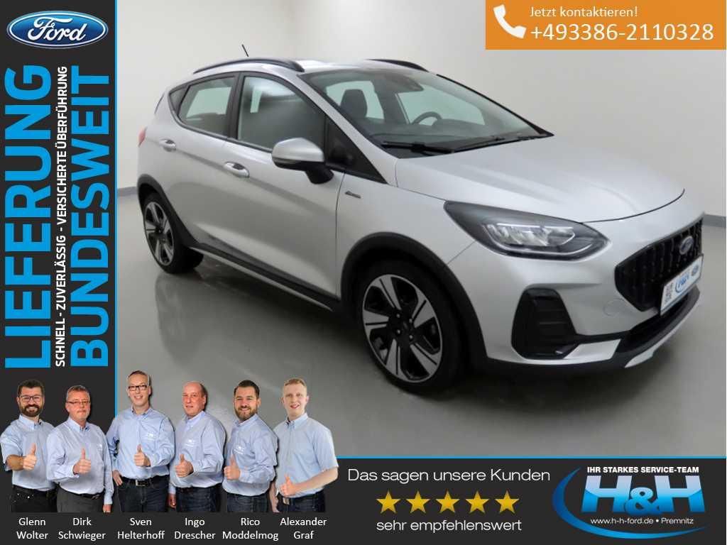 Ford Fiesta 1.0 M-Hybrid Aut. Active - Samsaru's Car Outlet