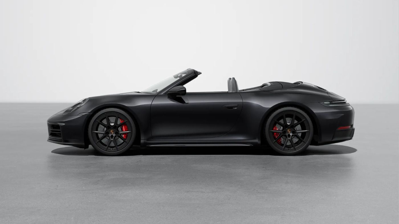 Porsche 992 (911) Carrera 4S Cabrio | Sportabgasanlage |