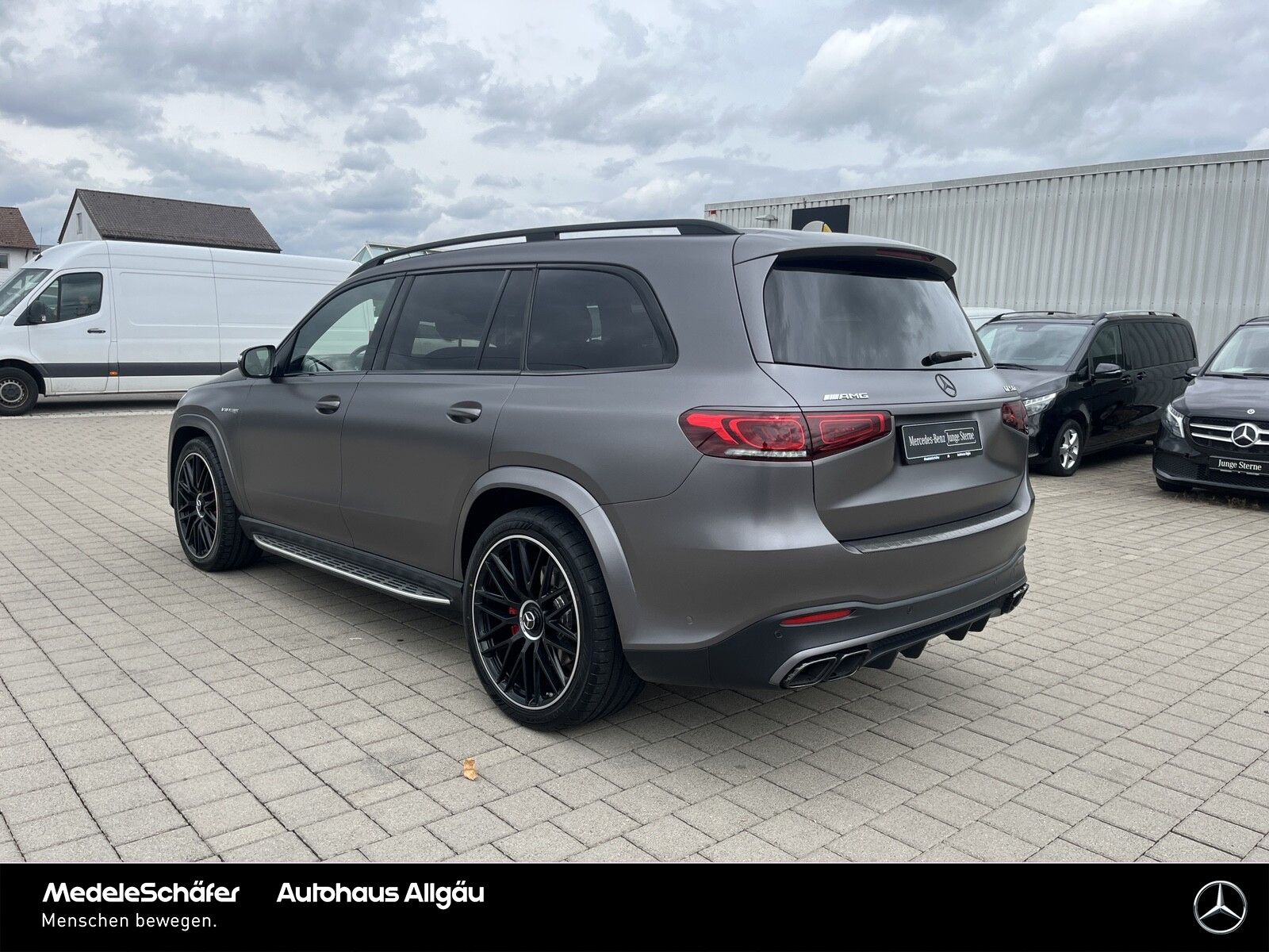 Mercedes-Benz GLS 63 AMG 4M+ - Samsaru's Car Outlet