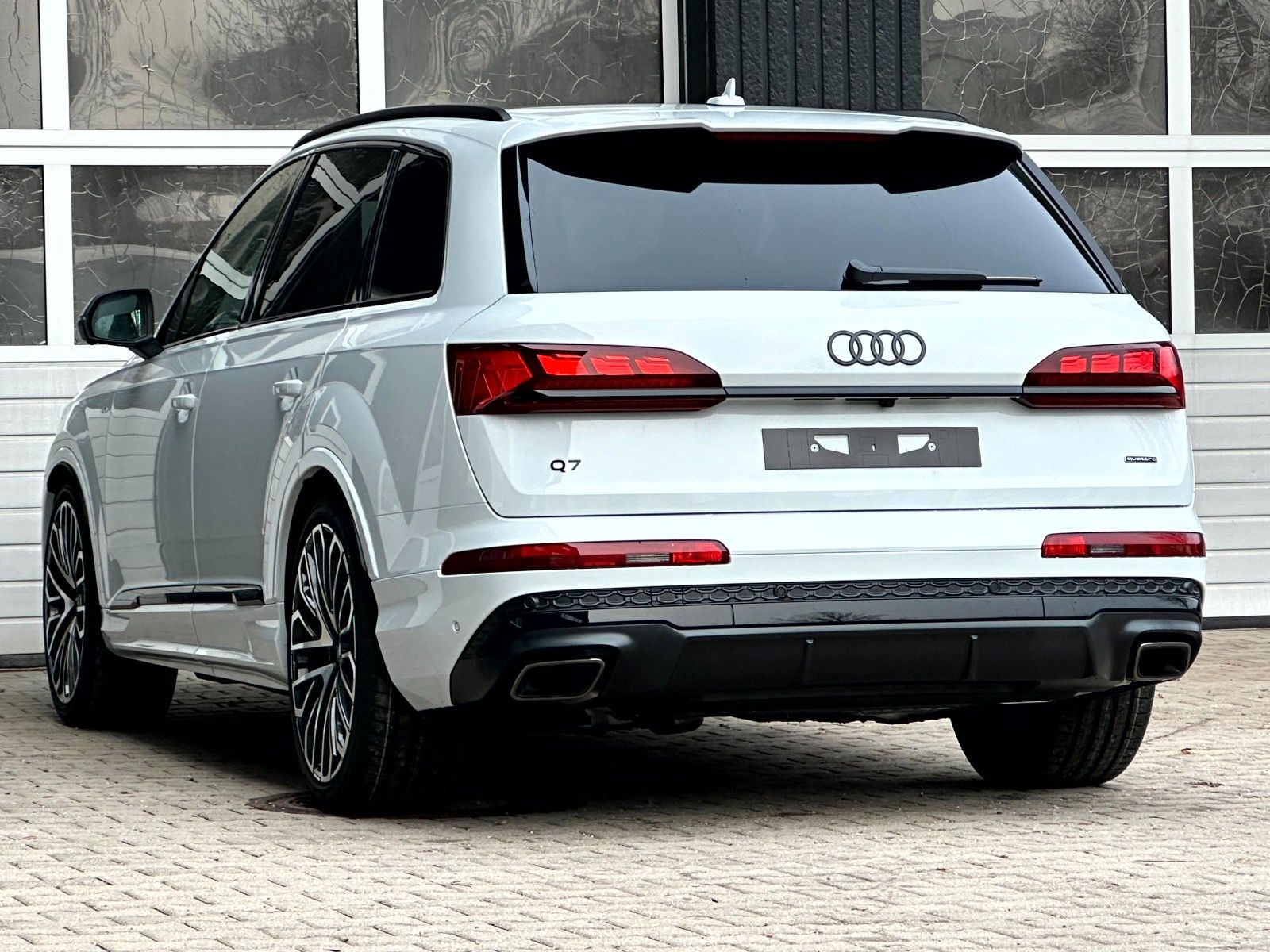 Audi Q7 50 TDI QUATTRO ALLRAD B&O LUFT PANO HUD FULL