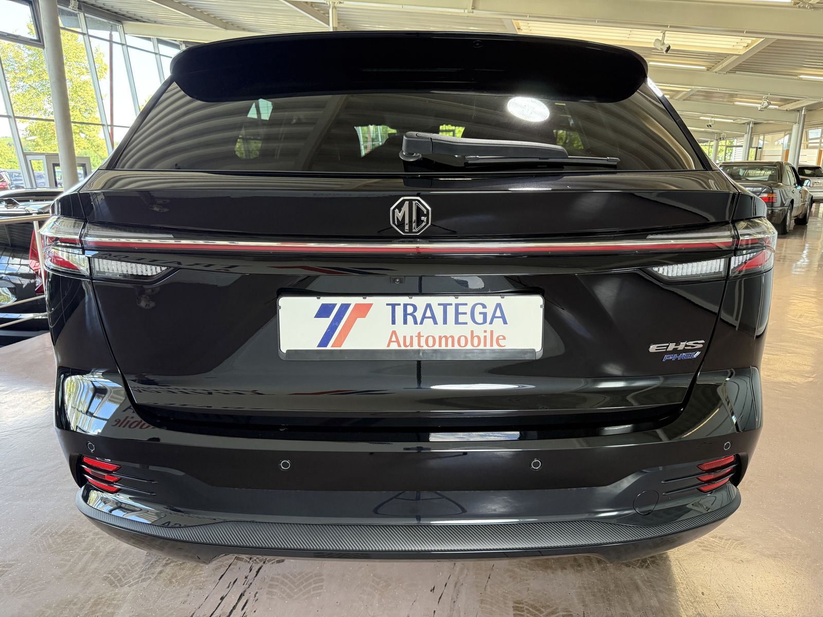 MG HS Plug-In Hybrid Luxury -7Jahre Garantie