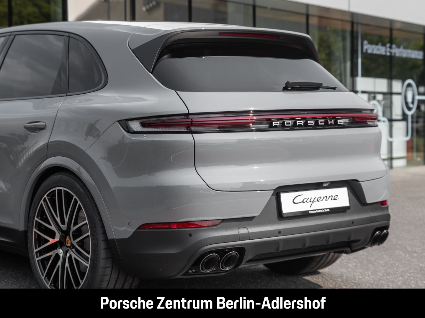 Porsche Cayenne S Head-Up Sportabgasanlage Luftfederung
