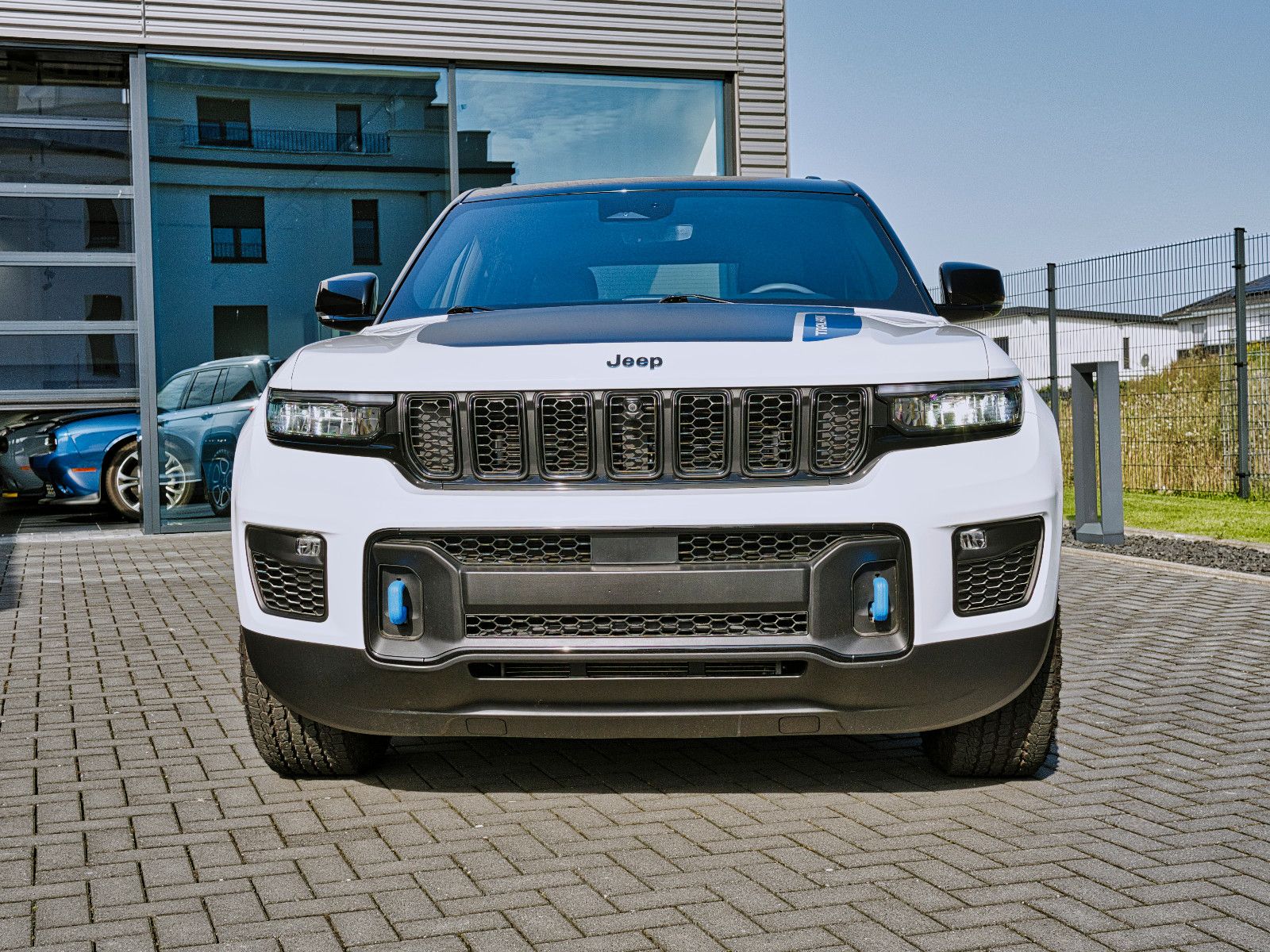 Jeep Grand Cherokee PEV unfallfrei
