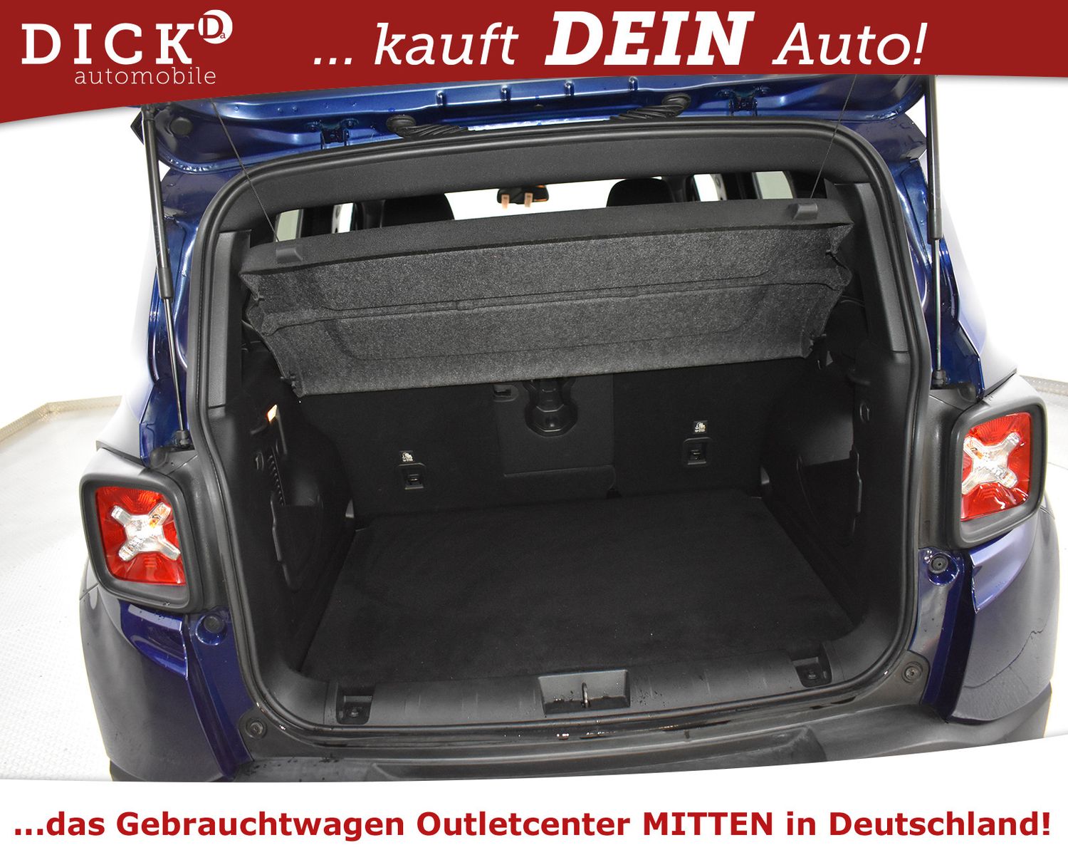 Jeep Renegade 1,3T-GDI 80th Anniversary - Samsaru's Car Outlet