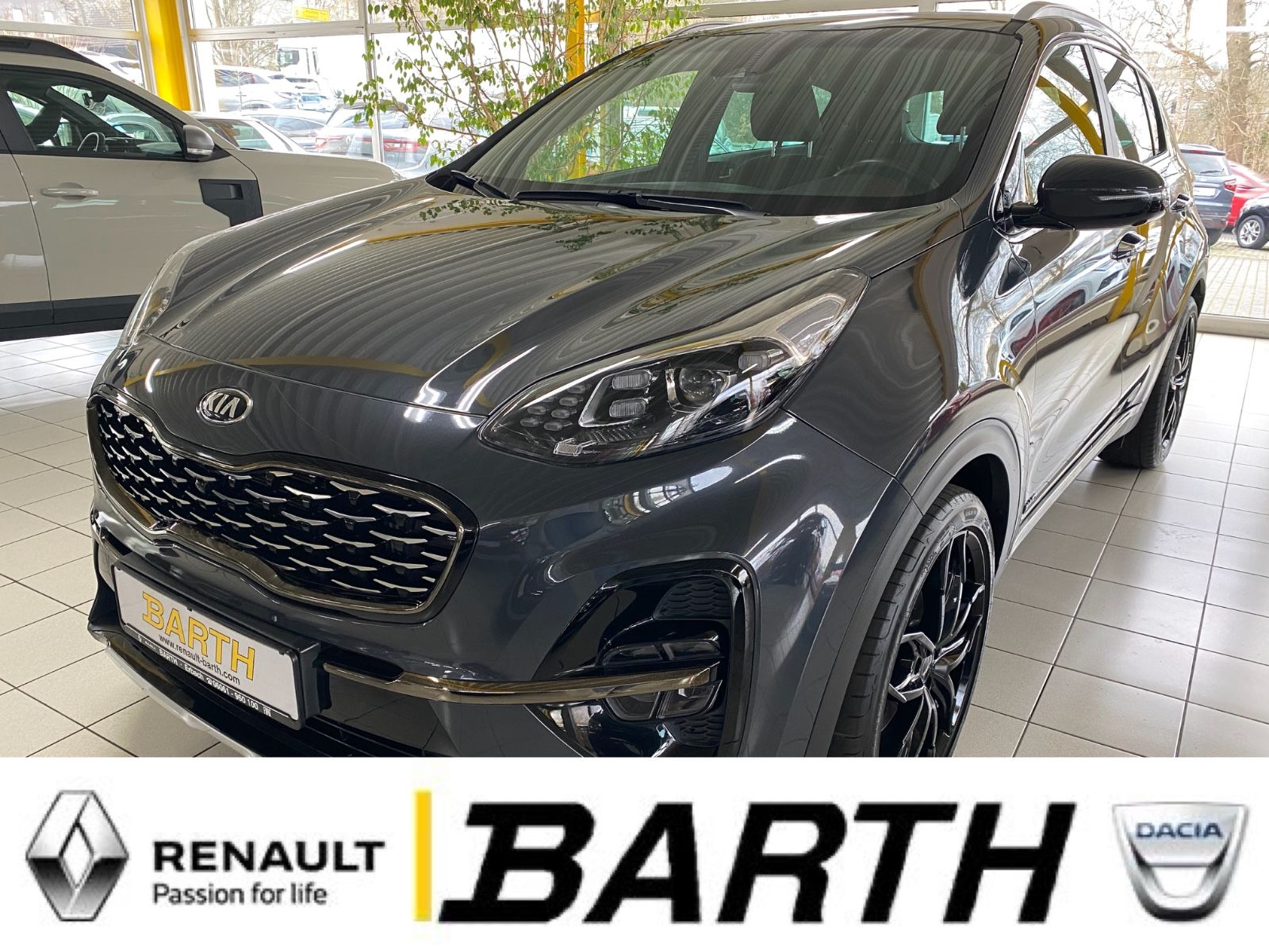 Kia Sportage GT-Line 4WD - Samsaru's Car Outlet
