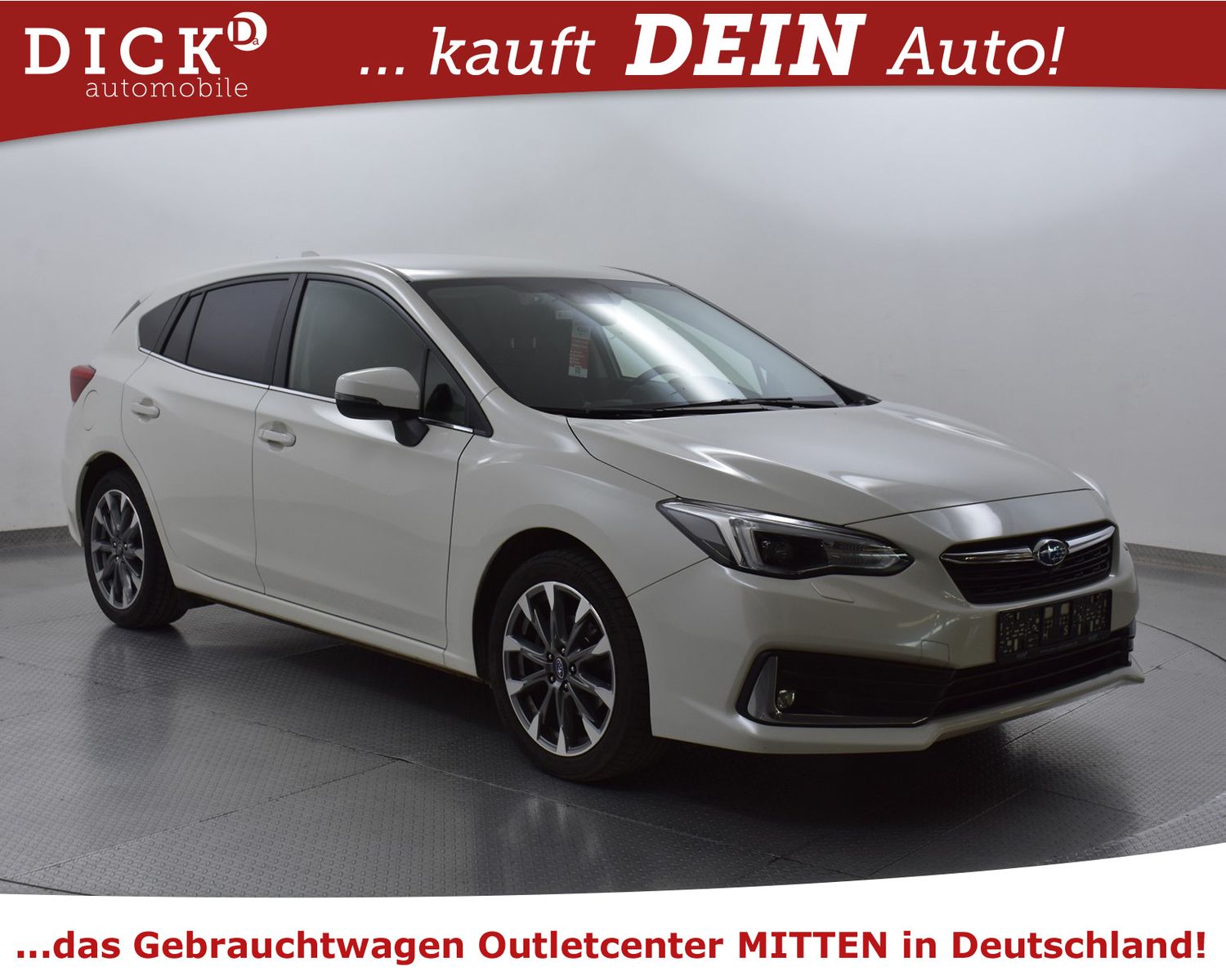 Subaru Impreza 1.6i 4WD Aut Exclus - Samsaru's Car Outlet