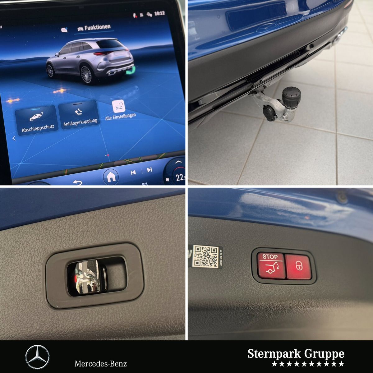 Mercedes-Benz GLC 300 4M AMG*Std-Hzg*AHK*Night*Burm3D*Pano*20"