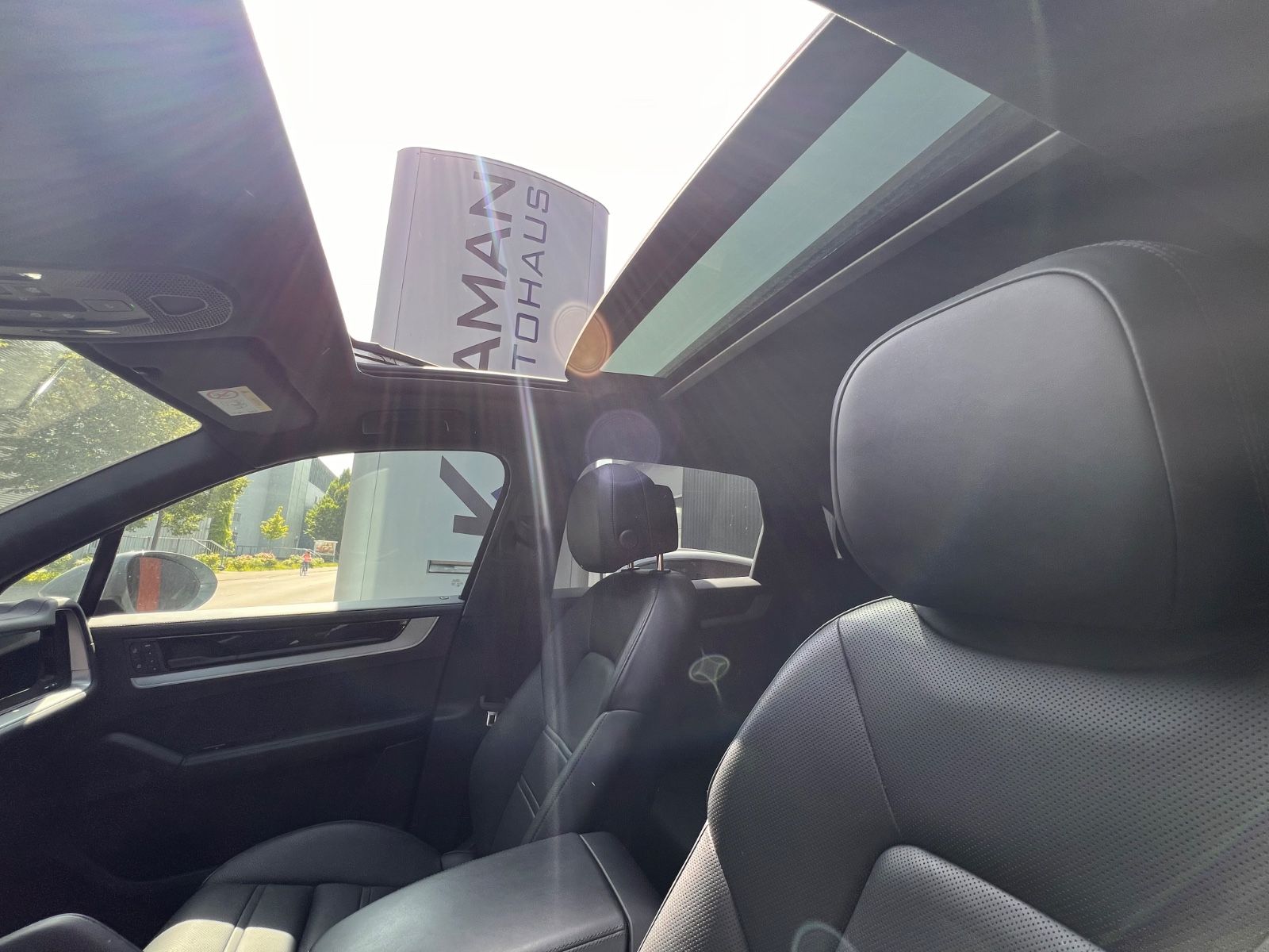 Porsche Cayenne E-Hyb #SPORT DESIGN! INNO! 360KAM! AHK!