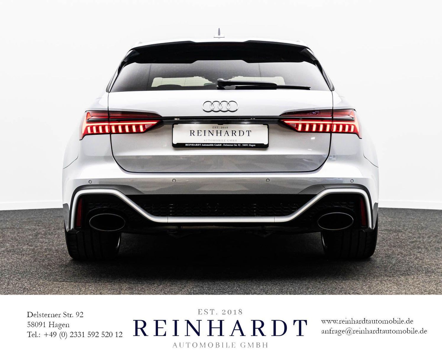 Audi RS6 AVANT ABT/HuD/PANO/305KMH/KERAMIK/B&O-ADV.