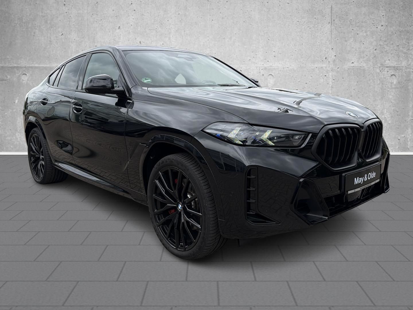 BMW X6 M Sport Pro xDr AHK Innovationsp H/K Pano Sof