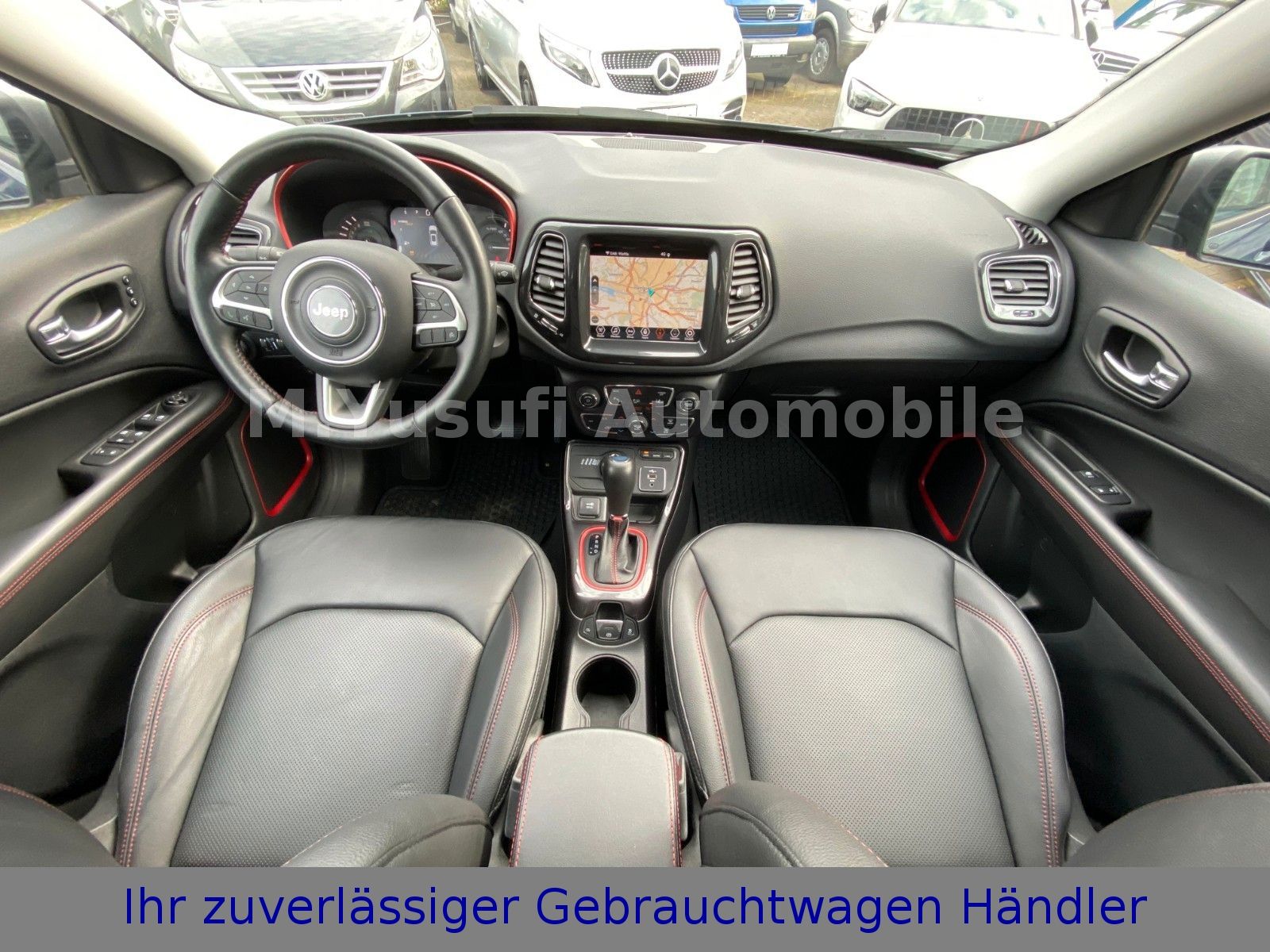 Jeep COMPASS 1.3 4xe TRAILHAWK LED|NAVI|LEDER|AHK|CAM