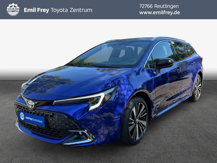 Toyota Corolla 2.0 Hybrid Touring Sports Teamplayer