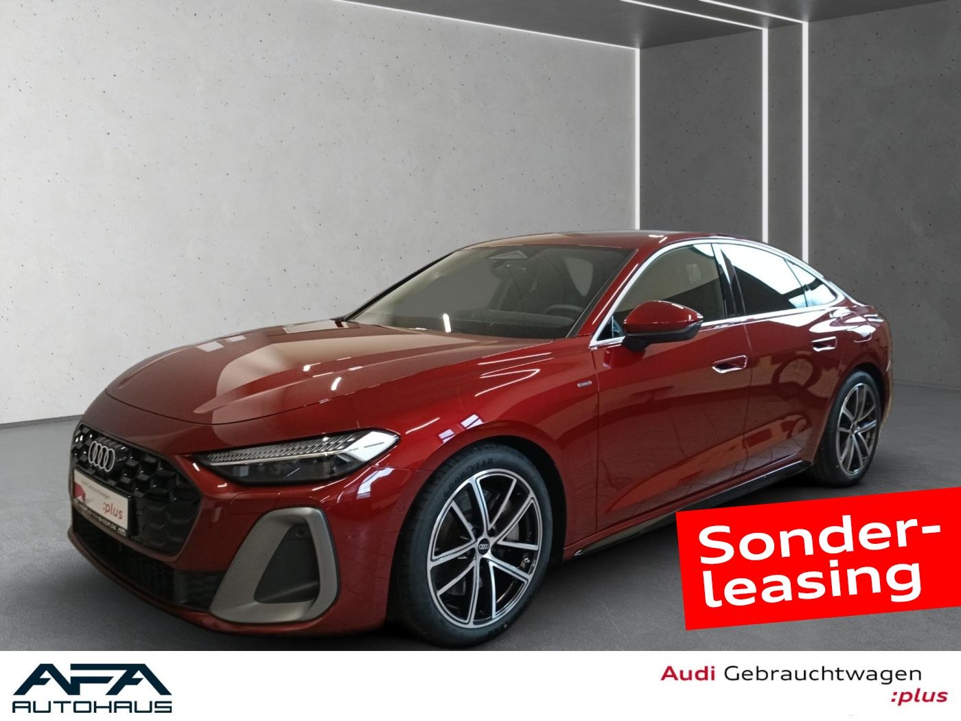 Audi A5 Limousine e-hybrid qu. S-Line*360°*Matrix*AHK
