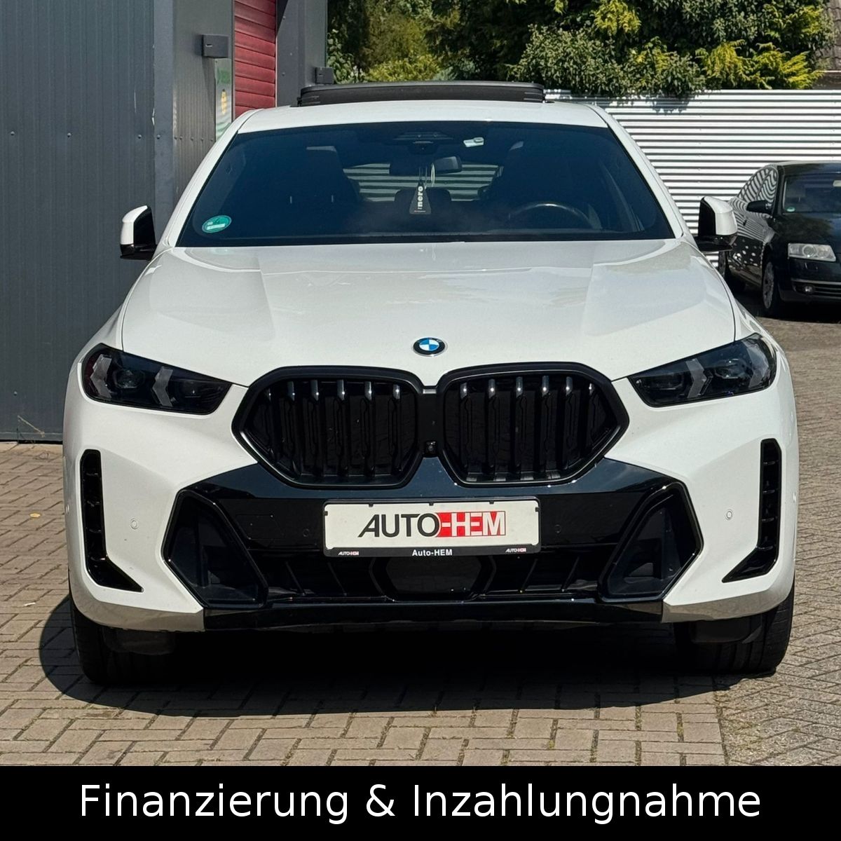 BMW X6 30 d xDrive M Sport Pro Pano Iconic AHK 22"