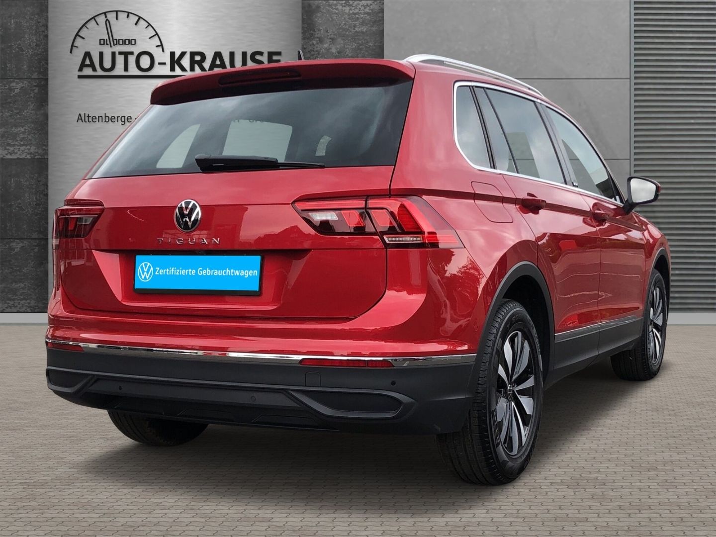 Volkswagen Tiguan 1.5 TSI DSG Move - Samsaru's Car Outlet