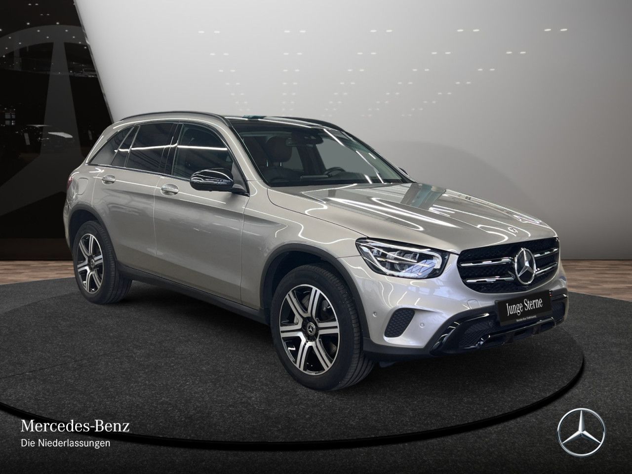 Mercedes-Benz GLC 300 de 4M Exclusive/Pano/AHK/AdvSound/AdvAss