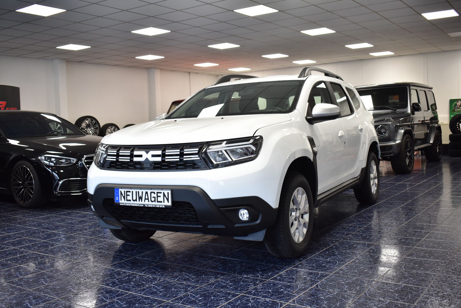 Dacia Duster 4WD - Samsaru's Car Outlet