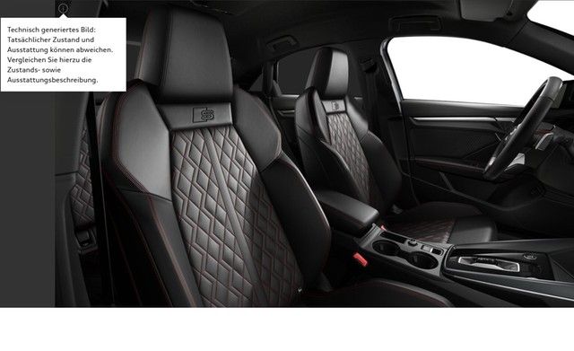 Audi A3 Lim. TDI 110KW S-tronic S-Line MATRIX+LEDER