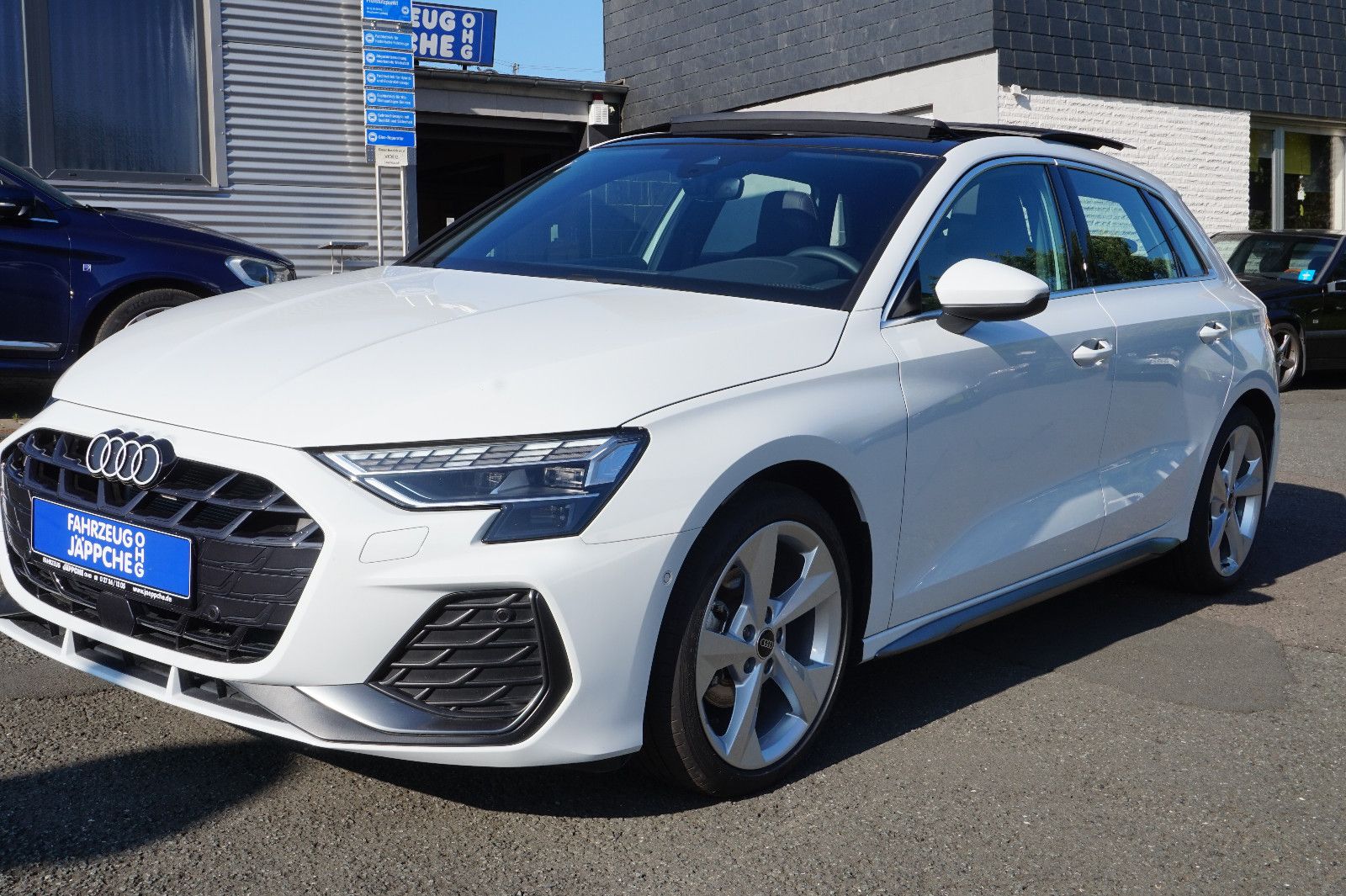 Audi A3 35 TDI S Line - Samsaru's Car Outlet