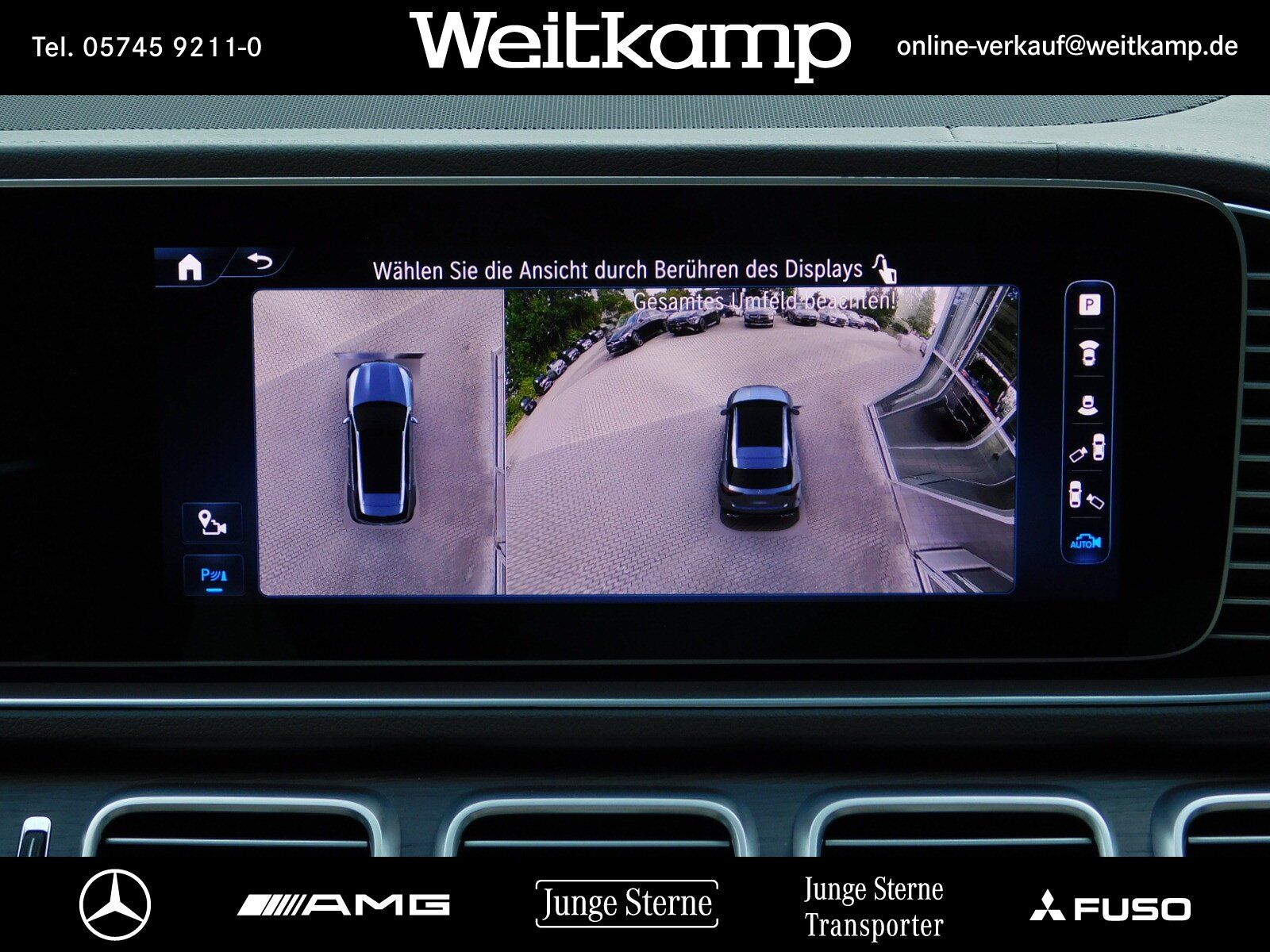 Mercedes-Benz AMG GLE 53 4M+ Head-Up+Sitzklima+Keyless+360°+22