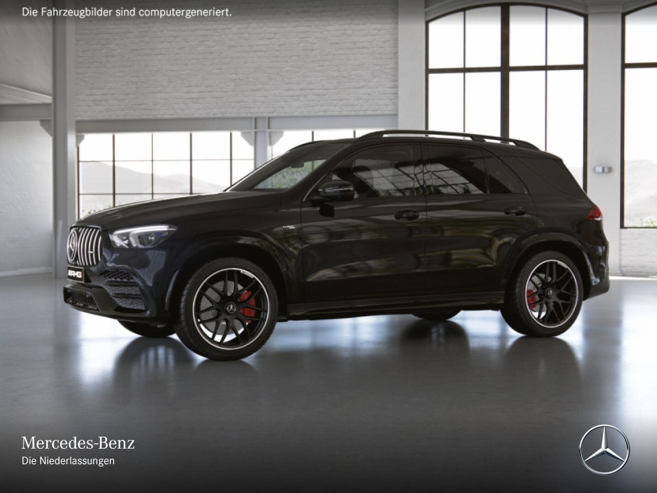 Mercedes-Benz GLE 53 4M+ AMG PerfAGA/AHK/Dist/Pano/Night/Ride+