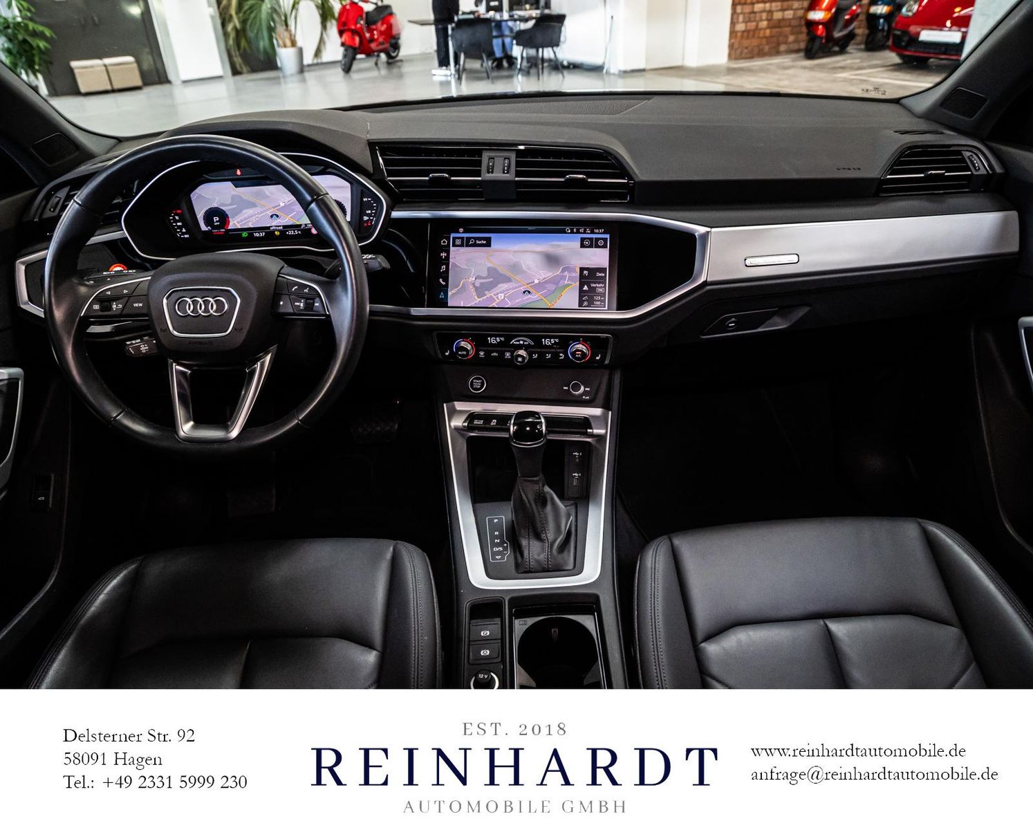 Audi Q3 45 TFSI quattro - Samsaru's Car Outlet