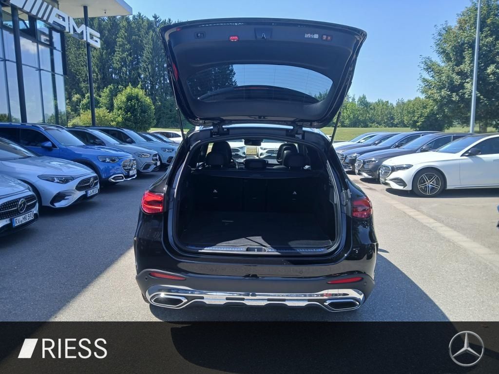 Mercedes-Benz GLC 450 d 4M AMG+PANO+AHK+AIRMATIC+HA LENK+HUD+K