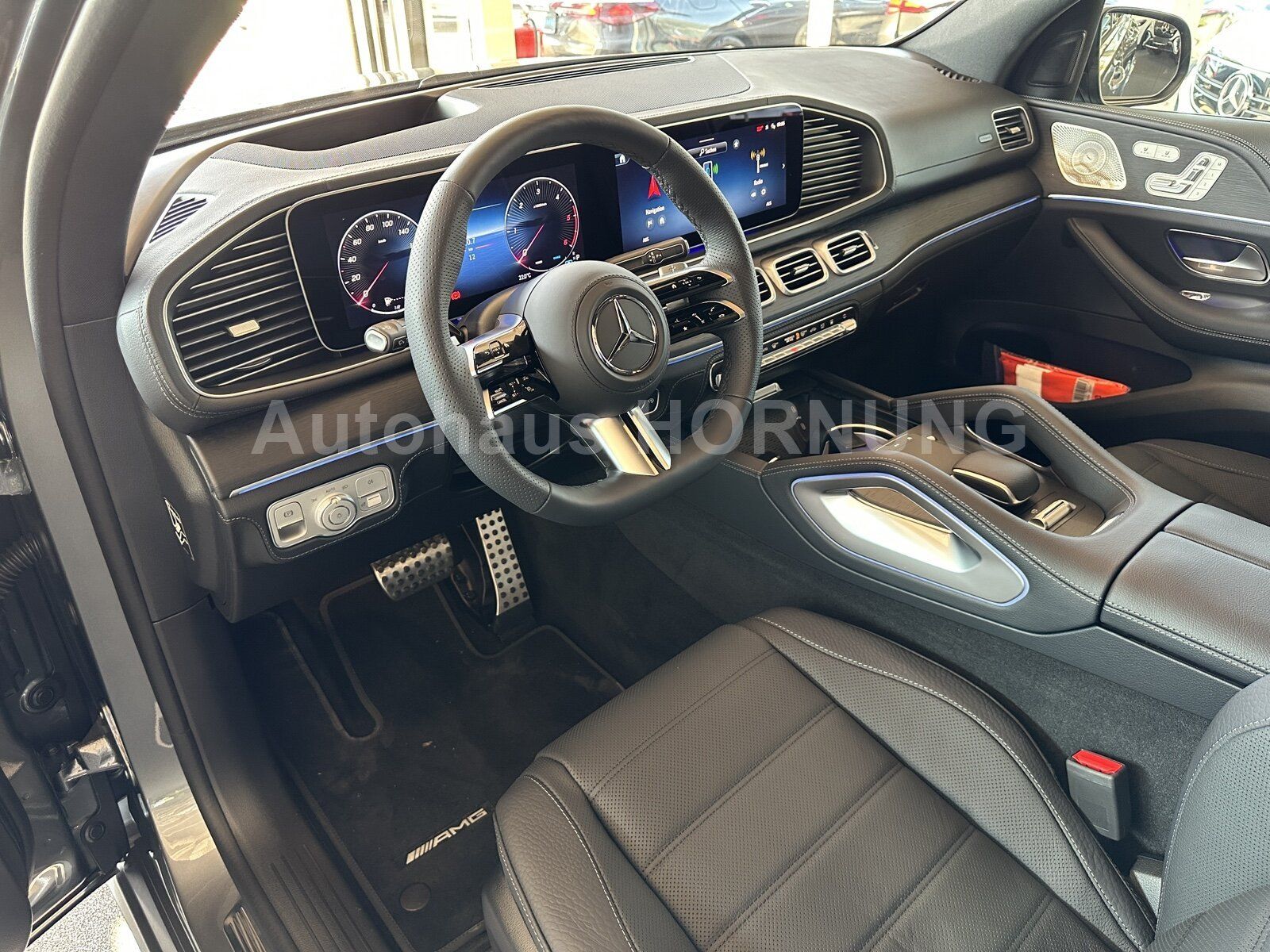 Mercedes-Benz GLE 450d 4M PANOSD AMG NIGHT DISTR 360° AHK BURM