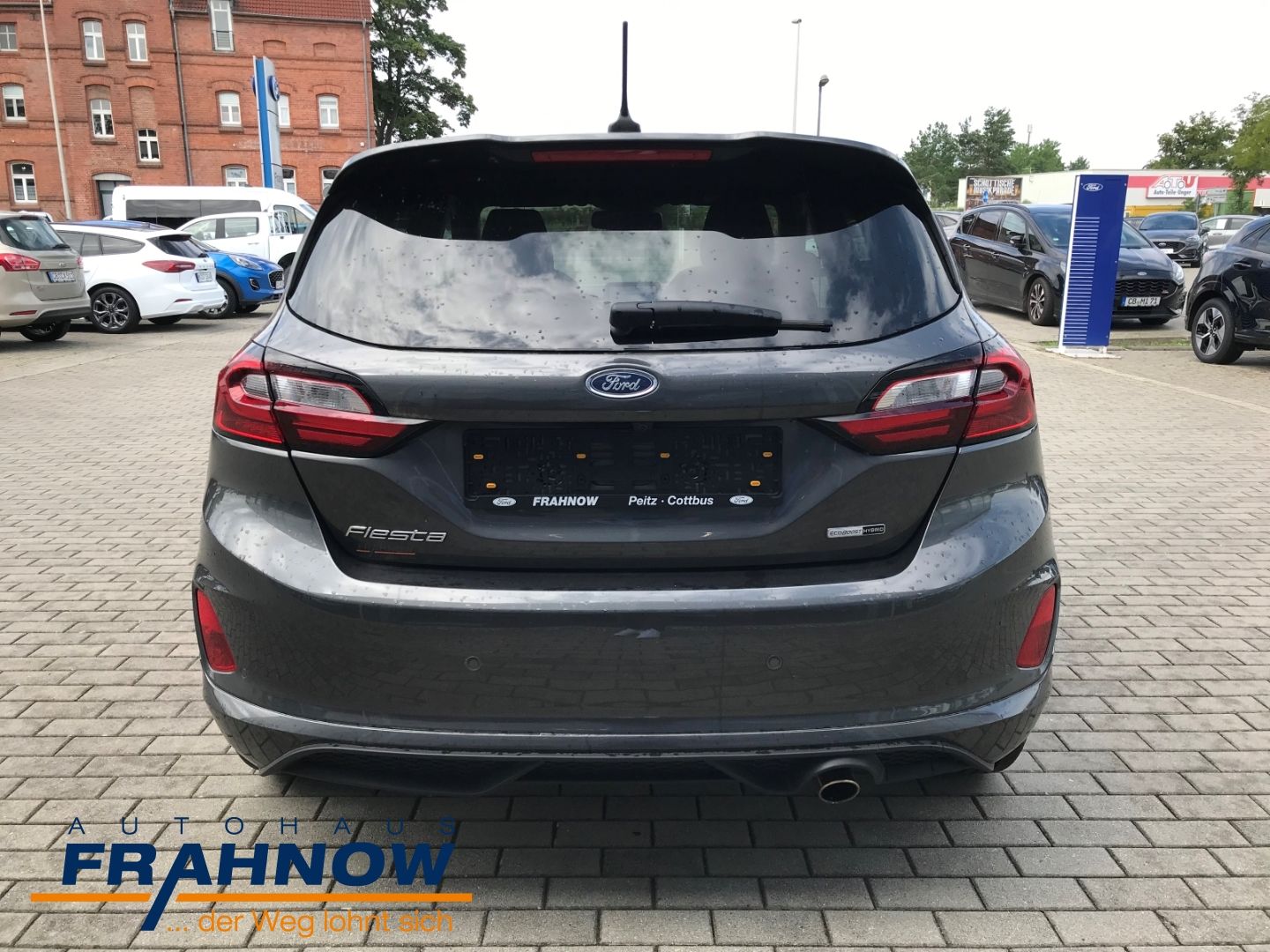 Ford Fiesta 1.0 EcoBoost MHEV ST-Line X LED NAVI B&O