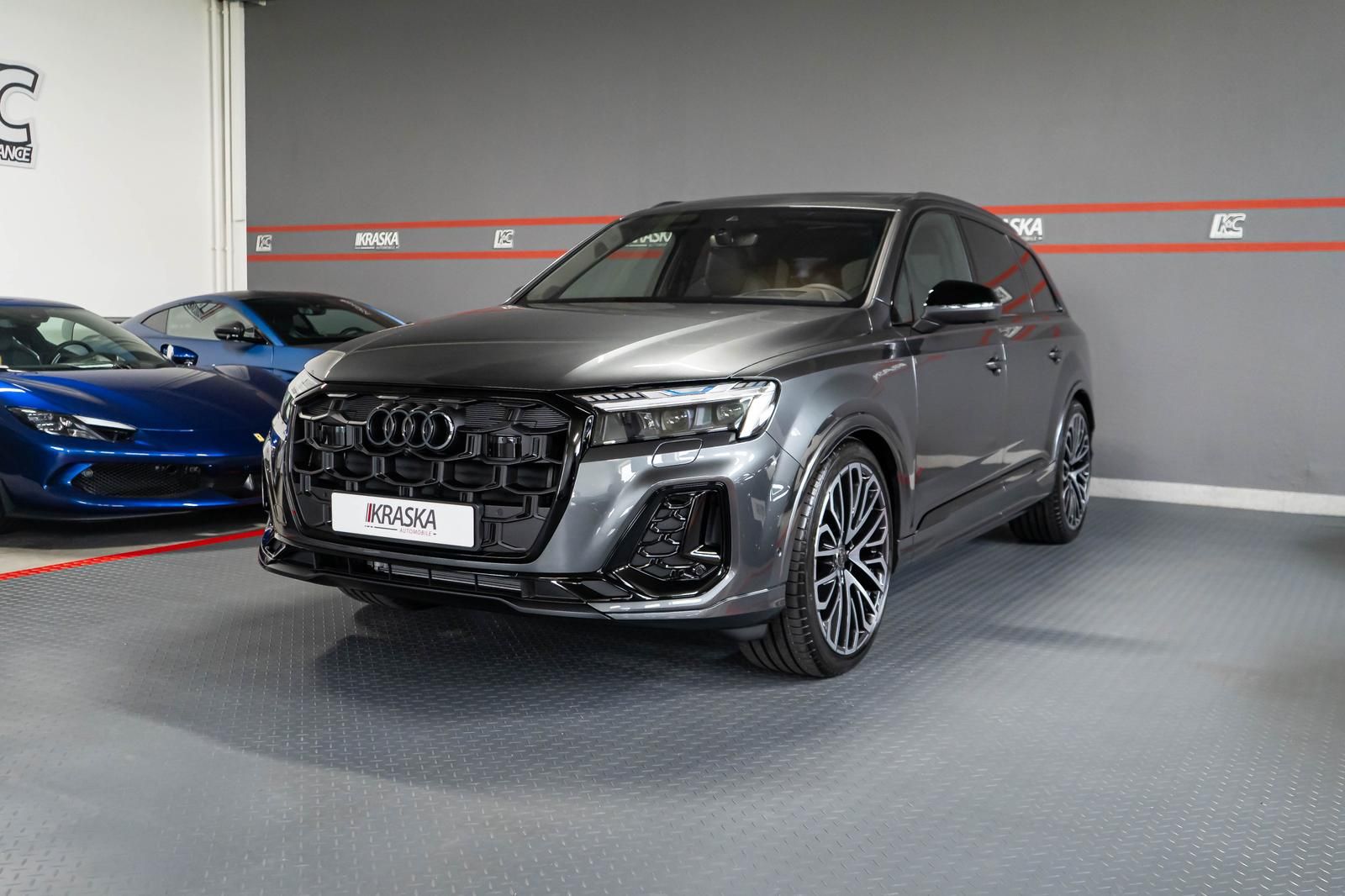 Audi Q7 50 TDI quattro S-line PANO STHZ 7-SITZER ABT
